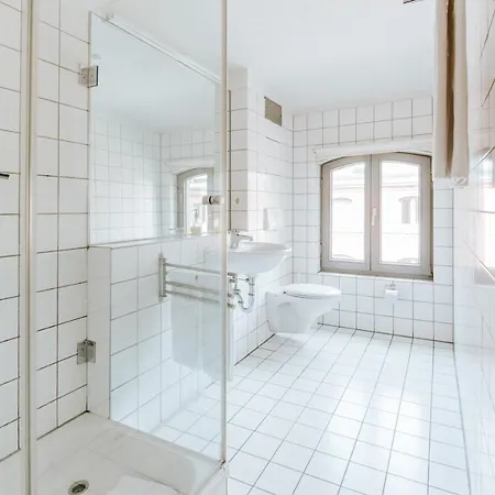 Josty Brauerei Appartements Berlin Exterior foto