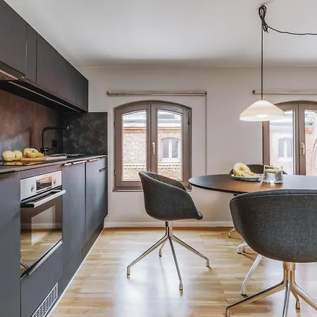 Josty Brauerei Appartements Berlin Exterior foto